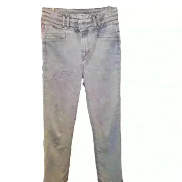PAIGE Denim - Paige Grey high rise Cindy denim woman's sz 28